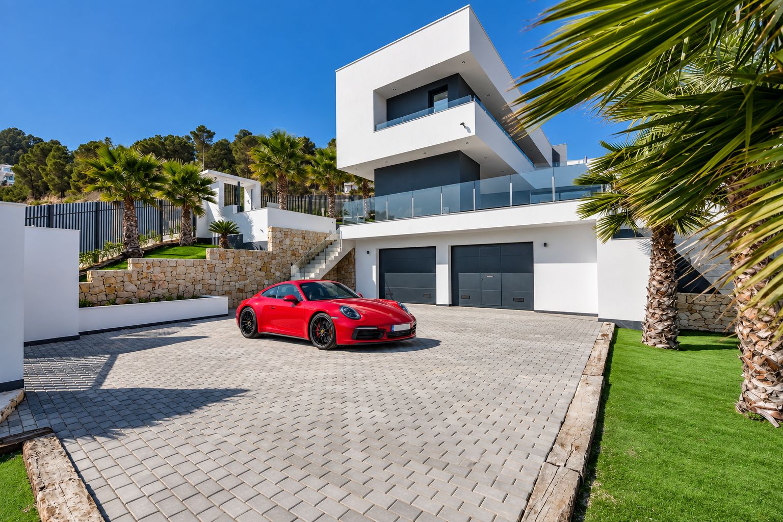 LS-1H7I4TQ - Villa de luxe dans un cadre à couper le souffle