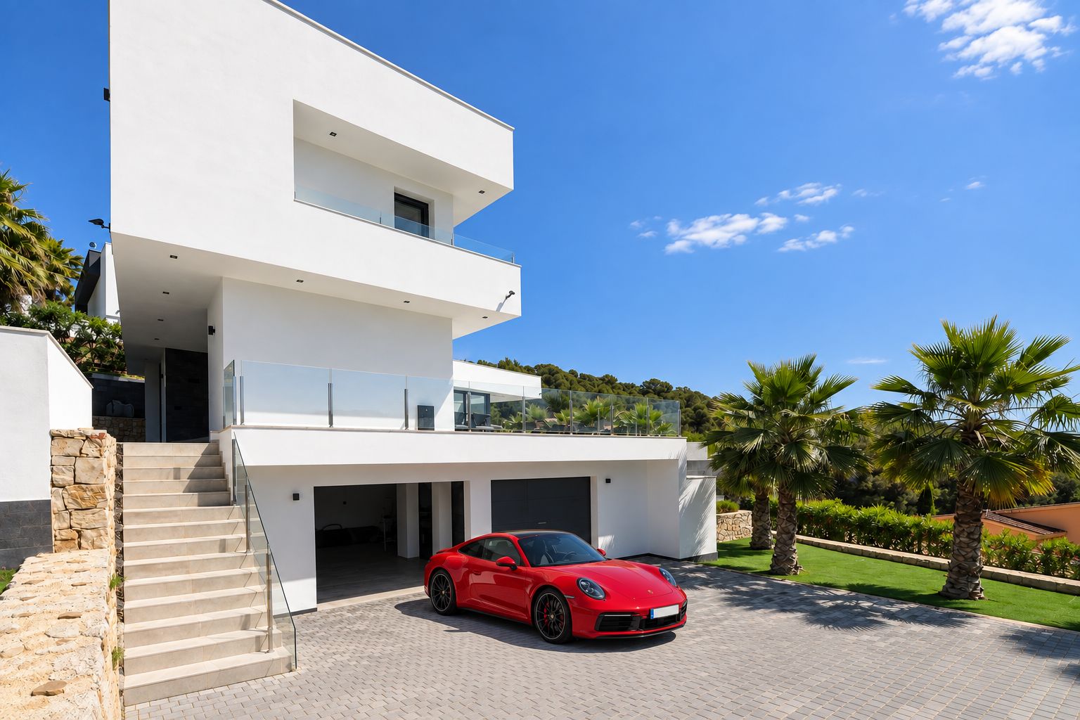 LS-1H7I4TQ - Villa de luxe dans un cadre à couper le souffle