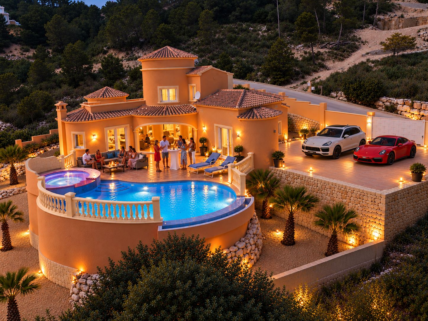 LS-XA2YIZ - Villa Redonda II