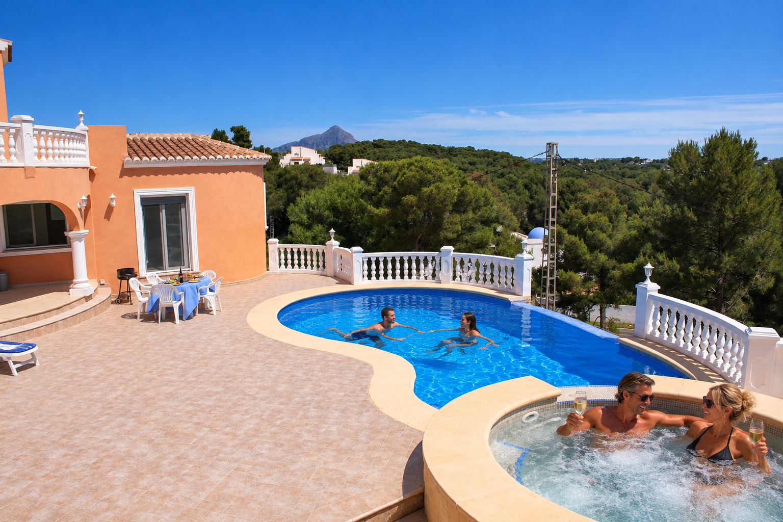 Villa till försäljning i Javea/xábia, Alicante