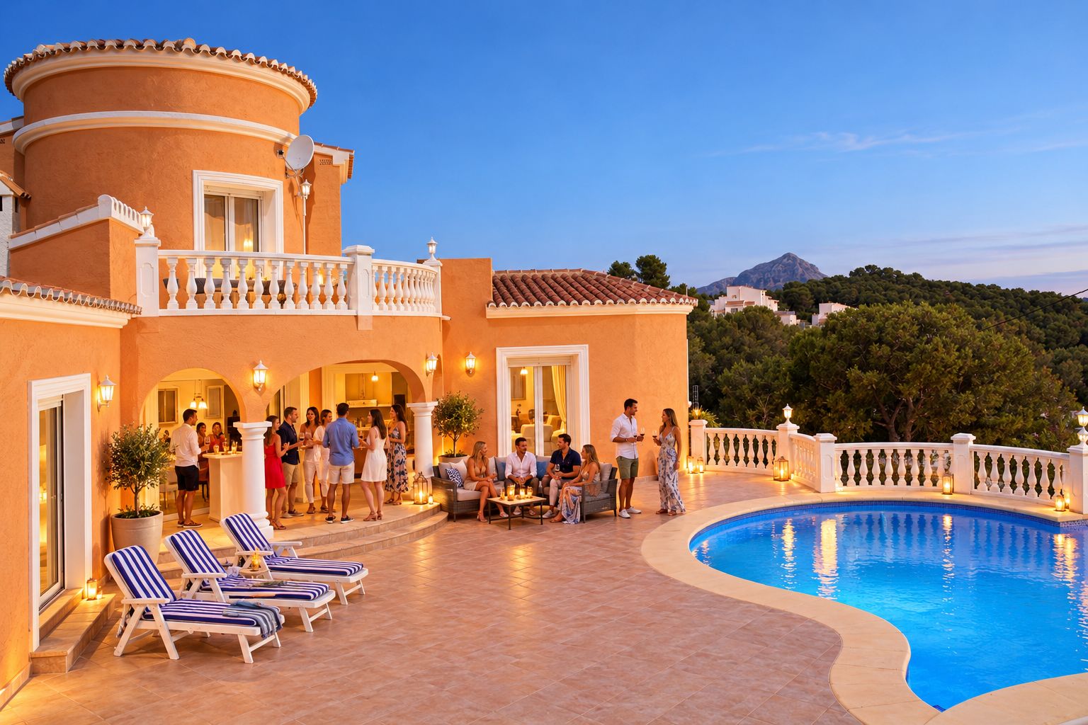Villa till försäljning i Javea/xábia, Alicante