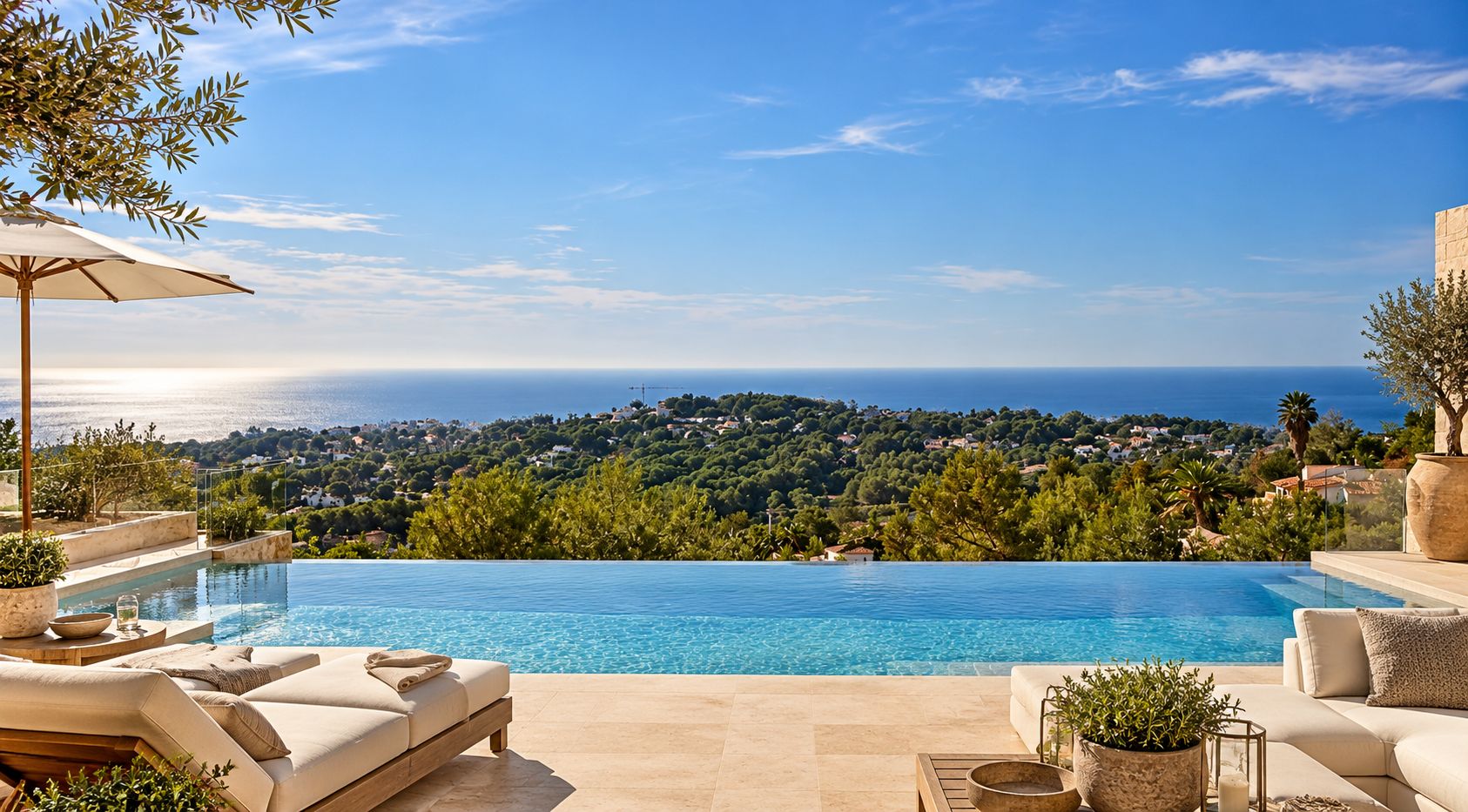 Terreno en venta en Benimeit Moraira