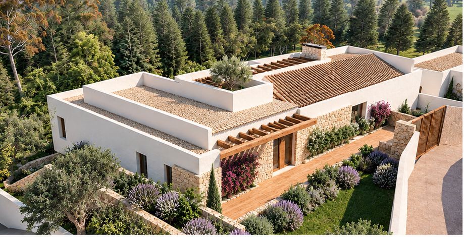 Villa neuve exclusive avec vue sur mer à Tosalet 5 – Jávea Votre maison de rêve – conçue sur mesure, prête à construire immédiatement